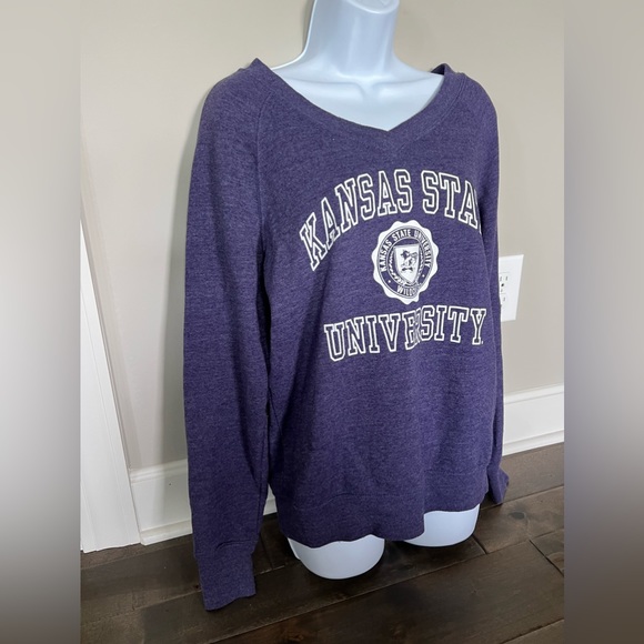 K-State University Women’s Sweatshirt - Picture 2 of 9
